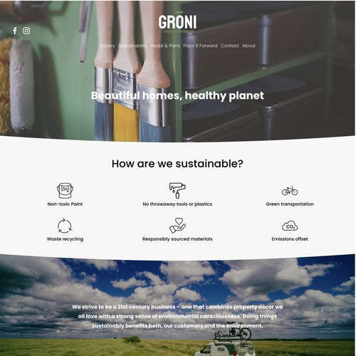 Optimisation of Groni Co