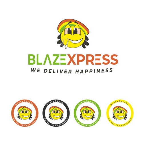 Logo design for Superfast Cannabis Delivery Service