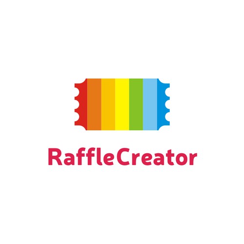 Create a simple logo for rafflecreator.com. We help non-profits raise money!