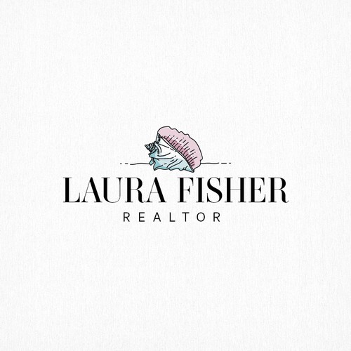 Logo for a realtor