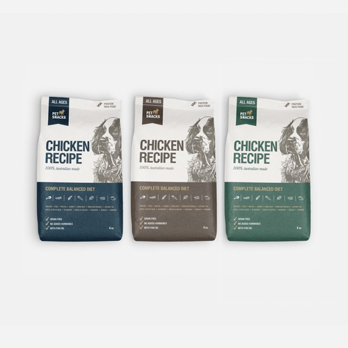 Pet Food Packaging Project