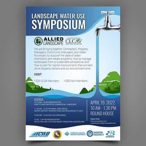 Allied landscape symposium flyer