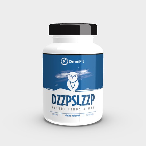 Bottle label for DZZPSLZZEP