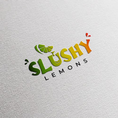 Playful logo design