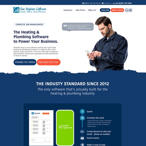 homepage-design-refresh-leading-saas-company