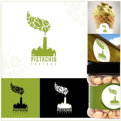 The Pistachio Factory needs a new logo