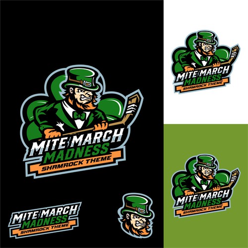 MITE MARCH MADNESS LOGO CONCEPT