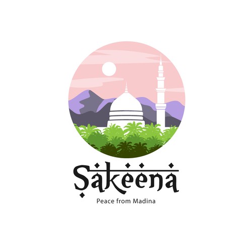 Sakeena Logo