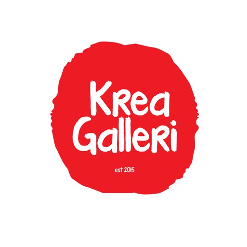 A creative logo for a new gallery