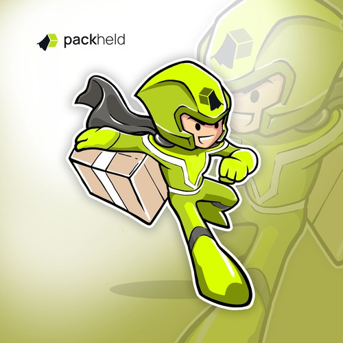 Packheld mascot