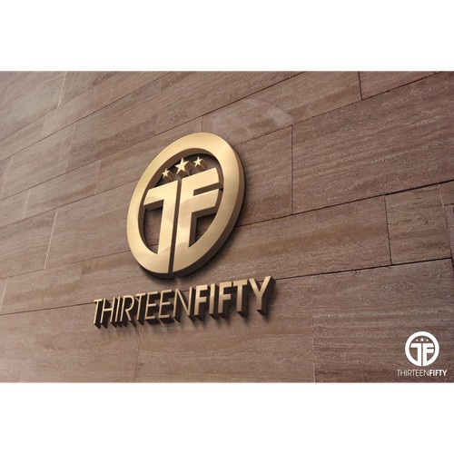 Logo concept for THIRTEEN FIFTY