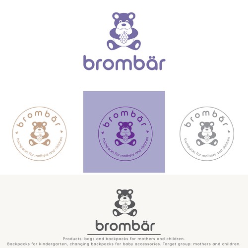Logo for children boutique