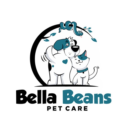 Pet care logo
