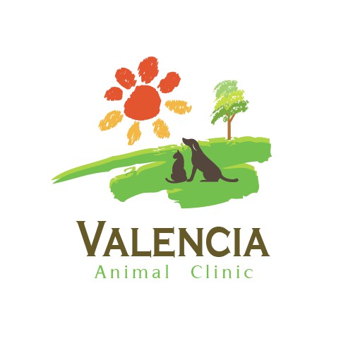 Valencia Animal Clinic needs a new logo