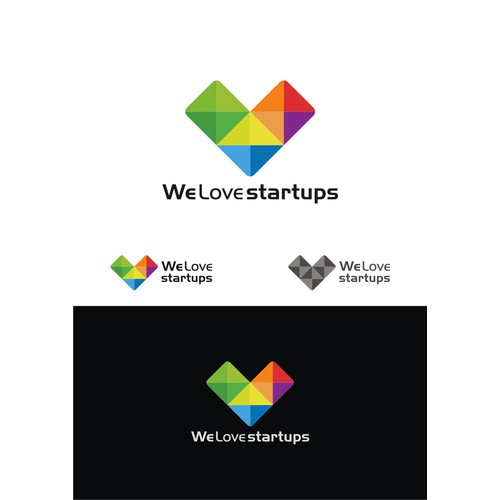 Logo for a non profit organization, that supports startups