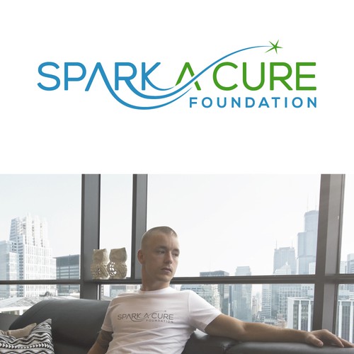 An Innovative cure logo for rare diseases.