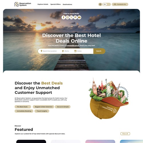 Web Design - Hotel