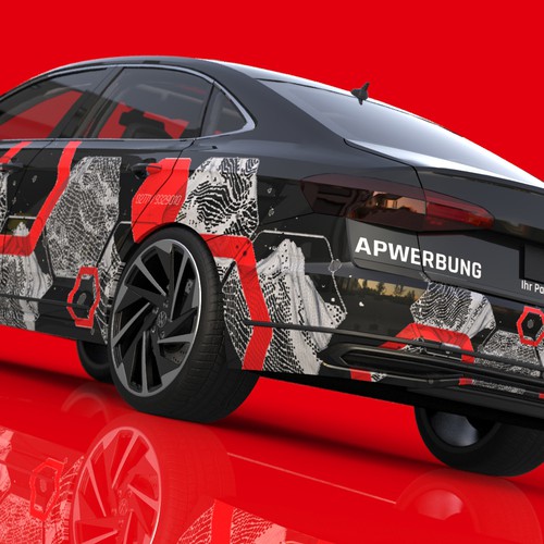 Car wrap - ad agency