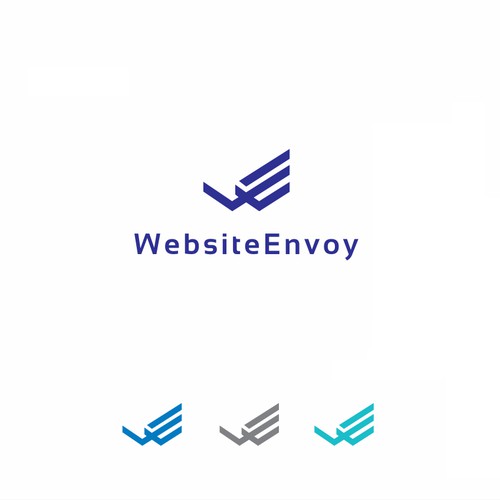 Logo design for Website Enjoy