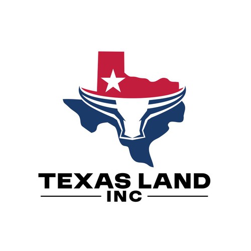 Texas Land Inc Longhorn Logo