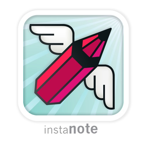 Instanote - a Stylish and Captivating Icon Wanted