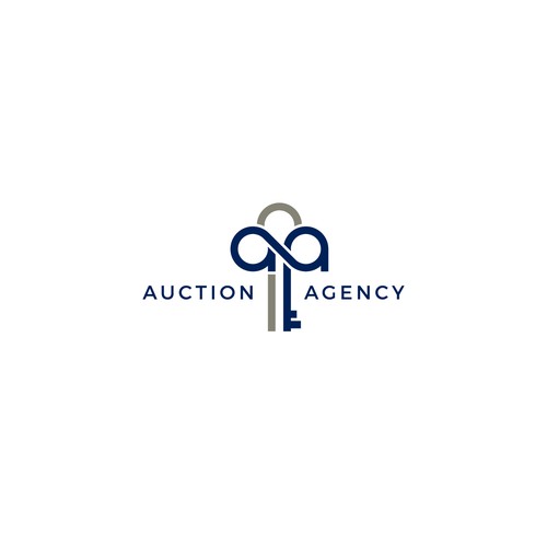 Logo concept for Auction Agency