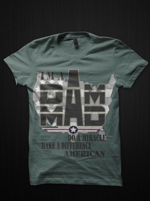 t-shirt design required