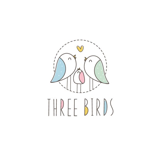 Cute logo for baby apparel 