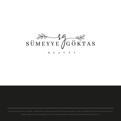 Beauty salon logo