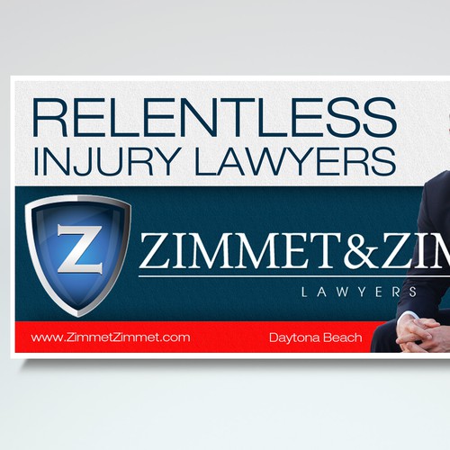 Lawyer Billboard that should be simple yet visually appealing
