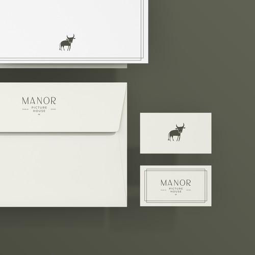 Logo design for an events space in Ireland.