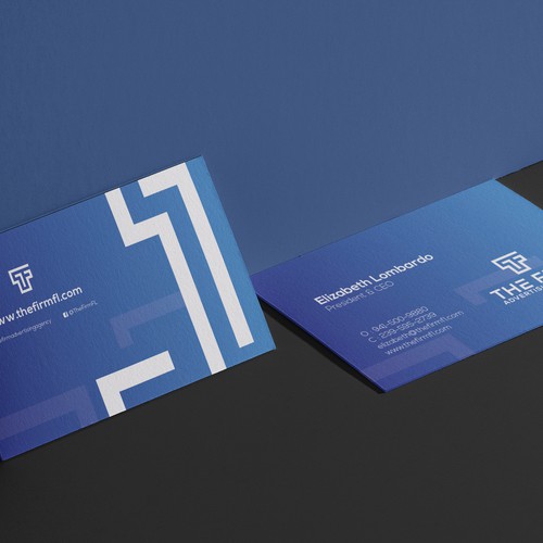 Business Cards for Marketing Brand