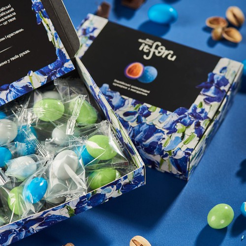 Packaging design for candies