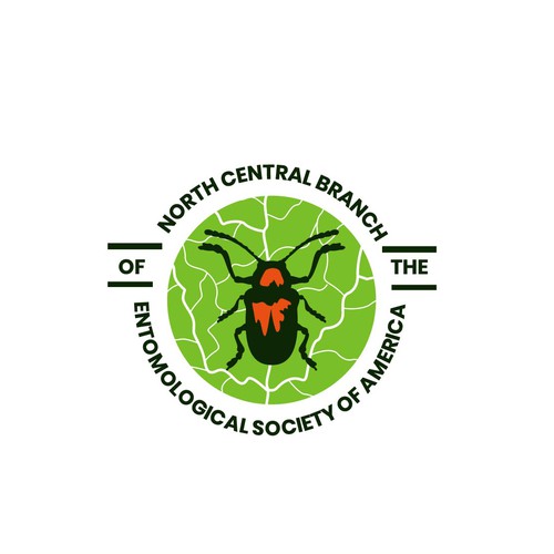 Logo for entomologists organization