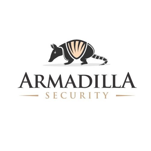Armadilla Security, a tough don't "F" with me logo