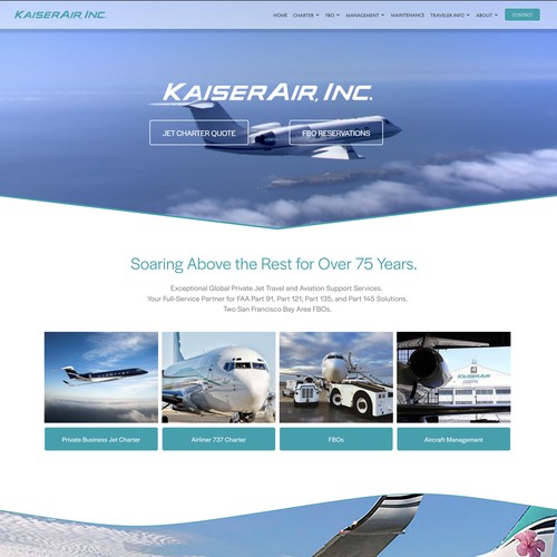 Kaiser Air Inc Airline Charters