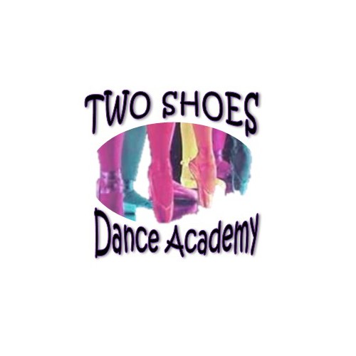 logo for TWO SHOES DANCE ACADEMY 