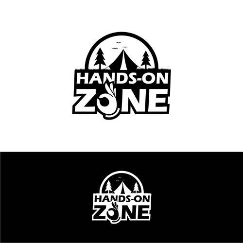 bold logo HANDS-ON ZONE adventure