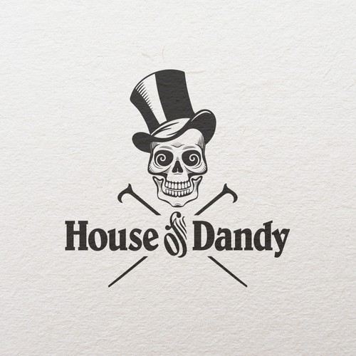 High End British Cocktail Lounge Vintage logo needed