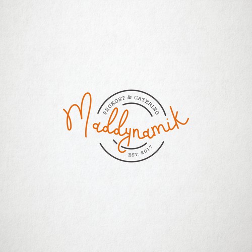 Logo design for a catering service