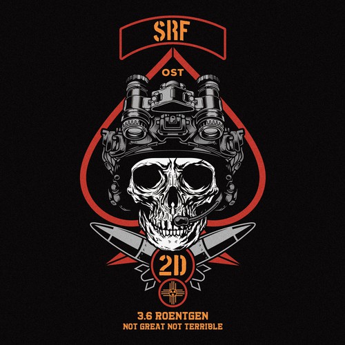 SRF logo Flag