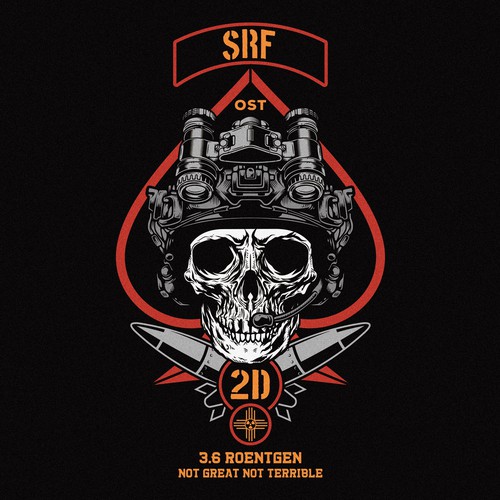 SRF logo Flag