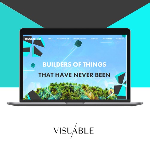 Brand Identity & Squarespace Website for a Technology Company