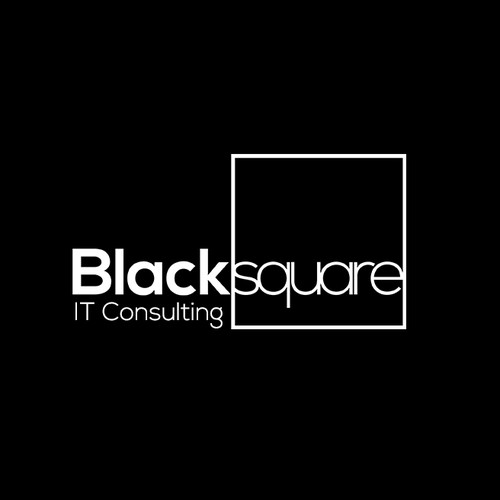 Logo proposal #1 for "BlackSquare" 