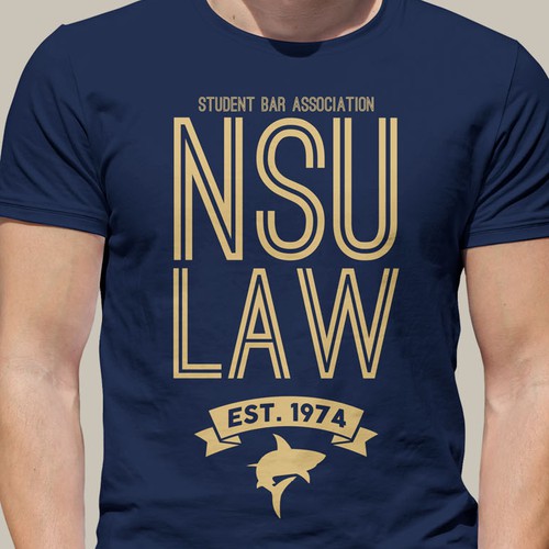 NSU LAW T-Shirt Graphic