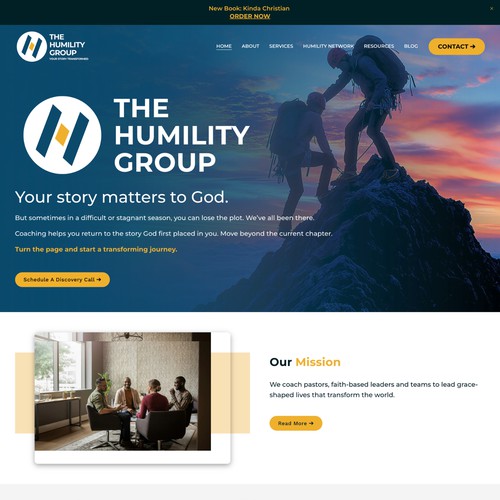 The Humility Group Faith-Based Design