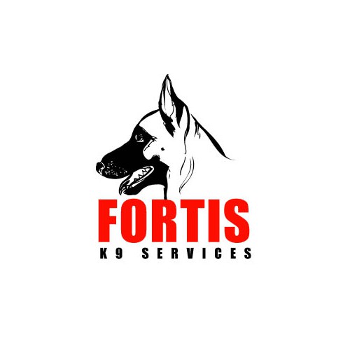 logo for FORTIS K9 SERVICES