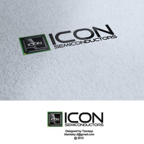 New logo wanted for icon semiconductors