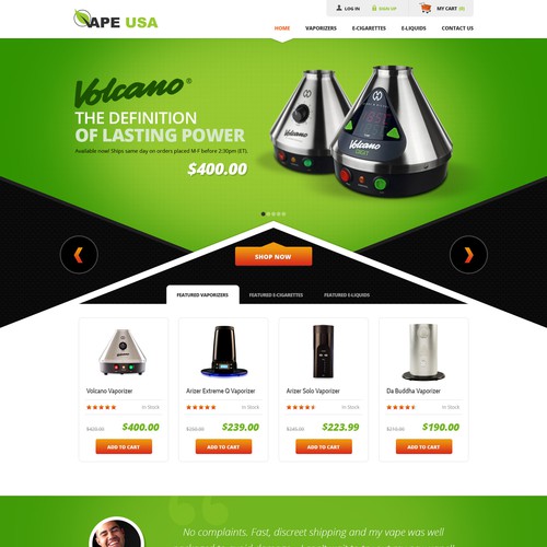 Volcano vaporizer - VapeUSA