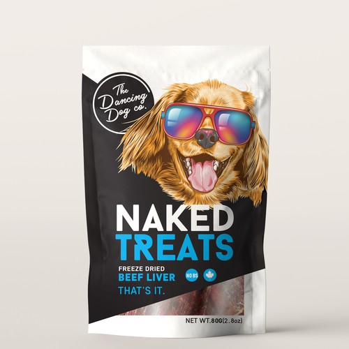The Dancing Dog Co. Naked Treats